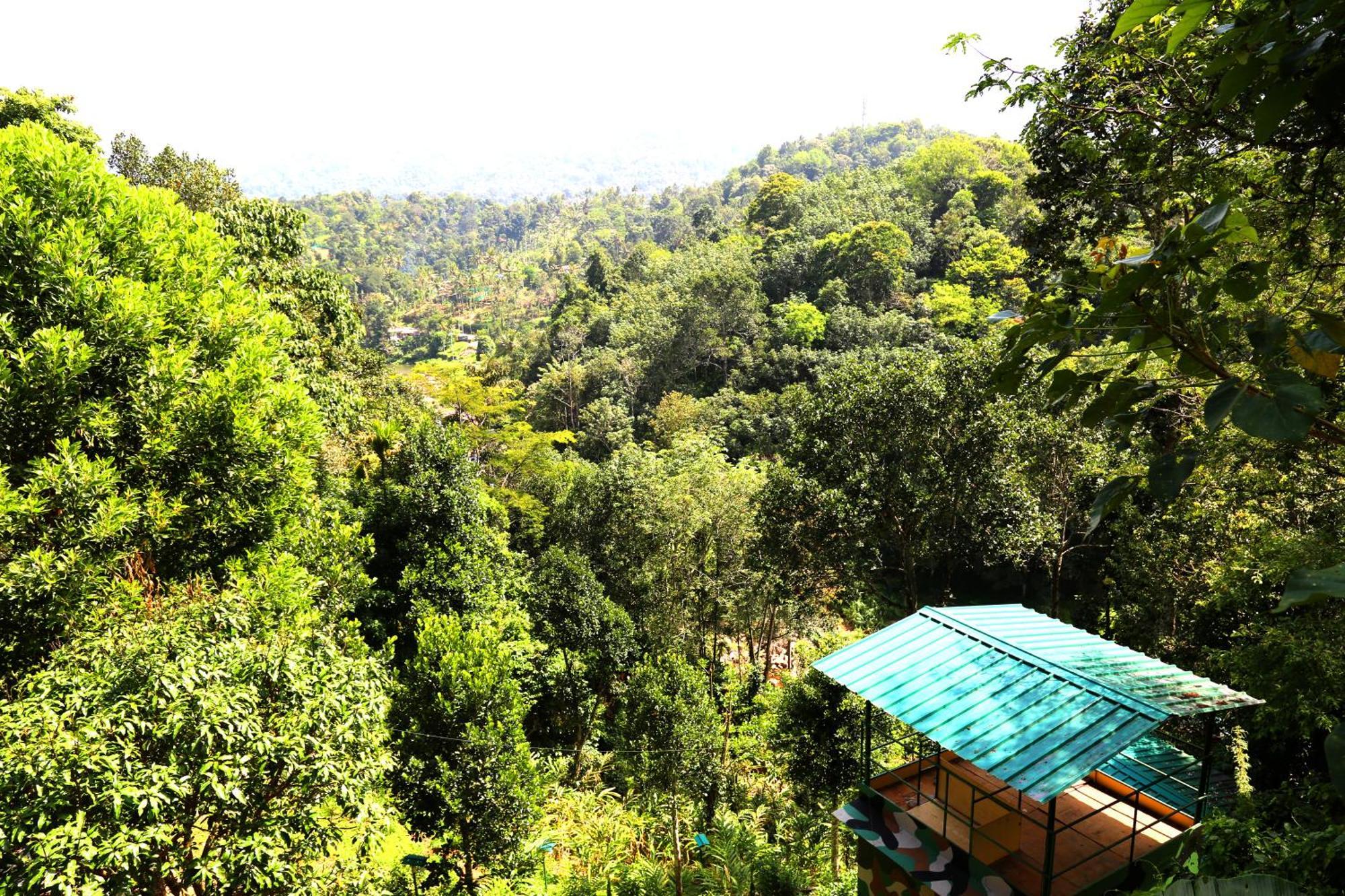Green Magic Riverside Resort Munnar Ngoại thất bức ảnh